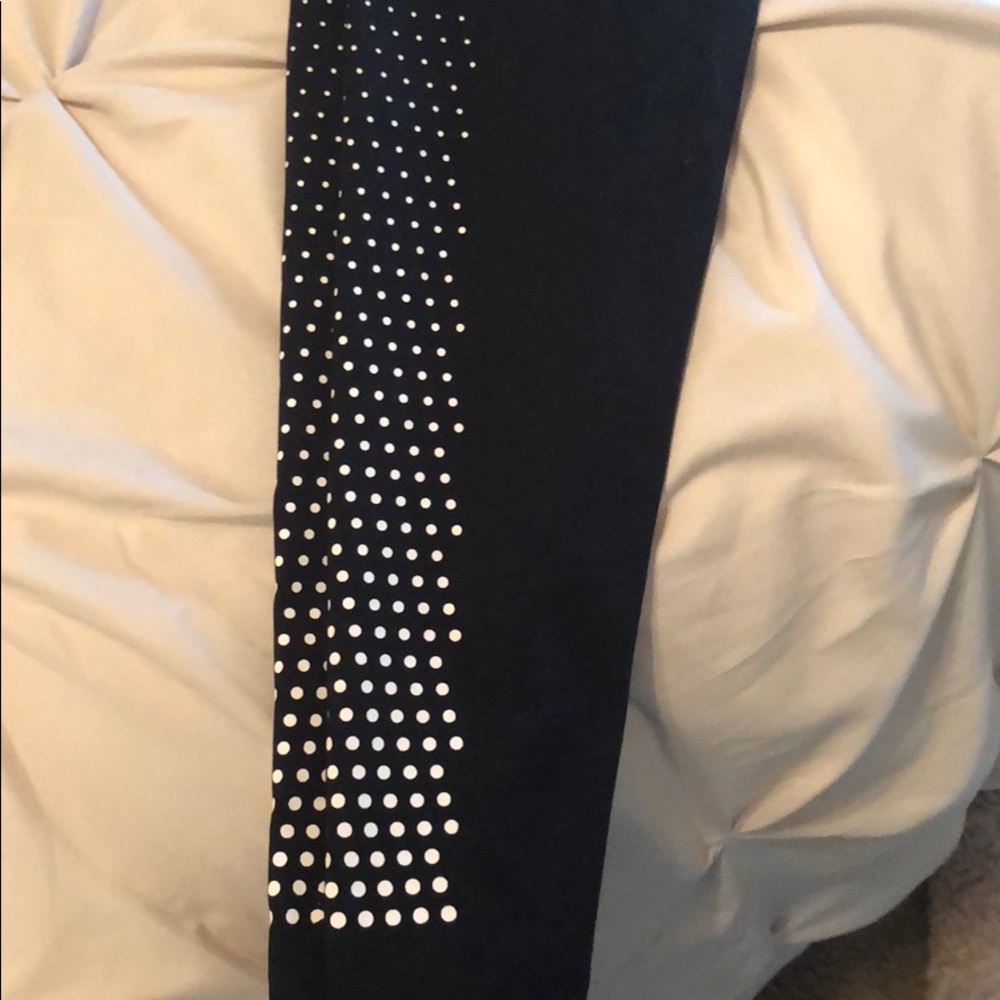 Full length black leggings